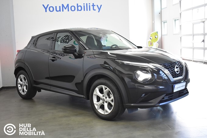 NISSAN Juke 1.0 DIG-T 114 CV N-Connecta